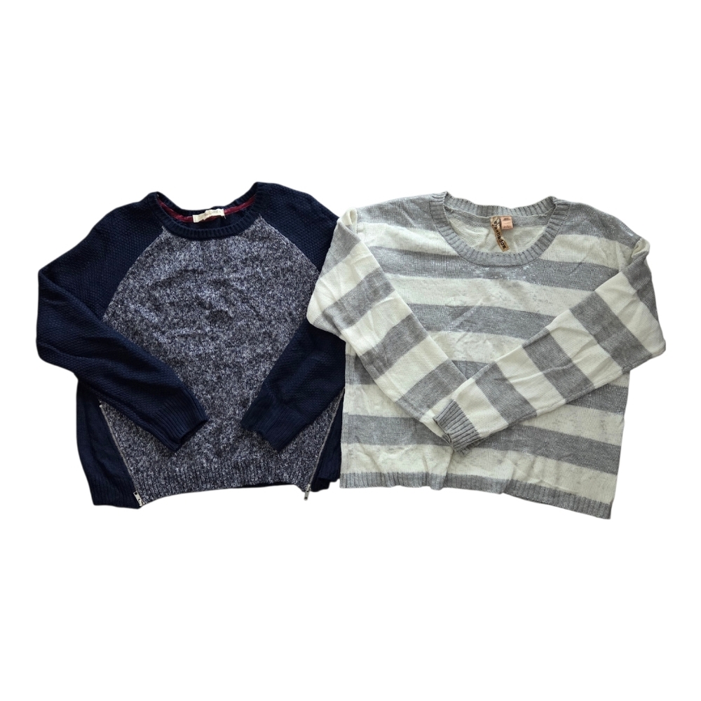 Areopostale Sweaters Lot Of 4, Mall Brands, Y2K Fashion, Both Size XL,